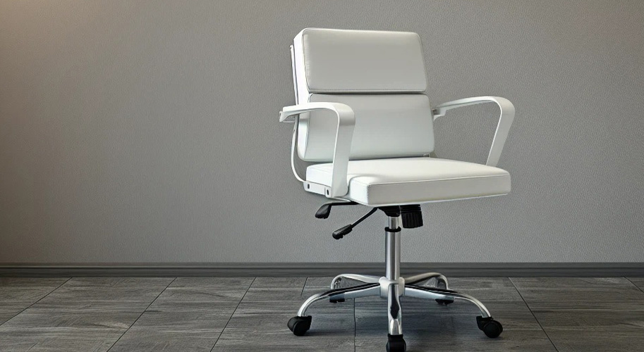 Білі комп'ютерні крісла – добірка від Економточки